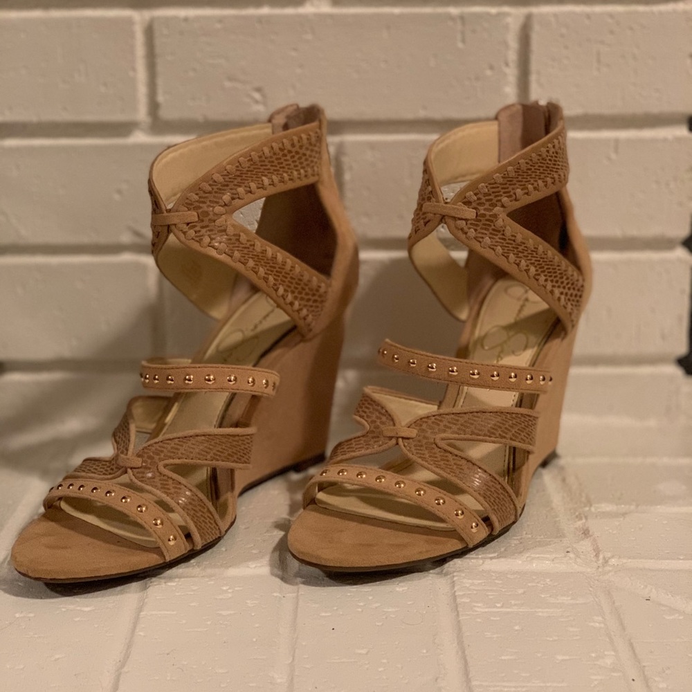 Jessica Simpson Wedges - Picture 2 of 6